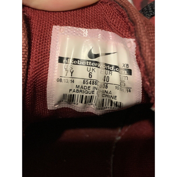 Nike SB Stefan Janoski Premium Canvas Shoes Size 7Y - 654862-606 - Picture 8 of 12